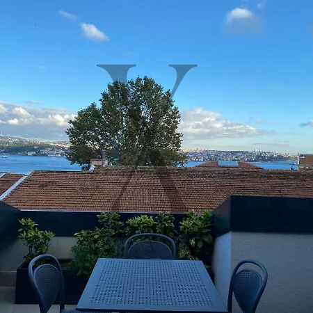 X Flats Vilhelm Apartmán Istanbulská provincie