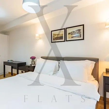 X Flats Vilhelm Apartmán *