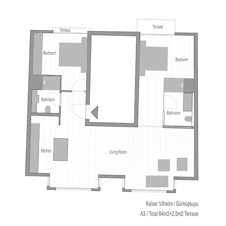 X Flats Vilhelm *