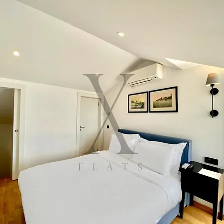 Apartmán X Flats Vilhelm Istanbulská provincie