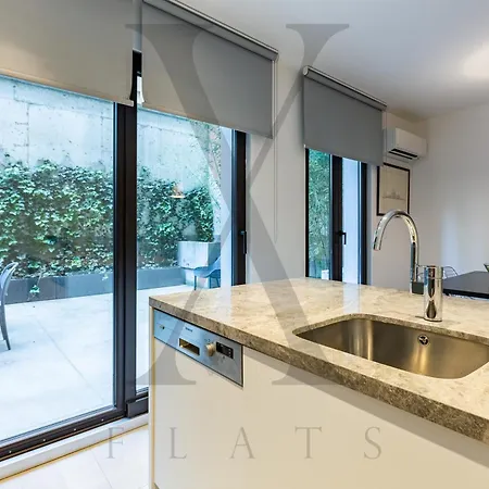 X Flats Vilhelm Apartmán Istanbulská provincie