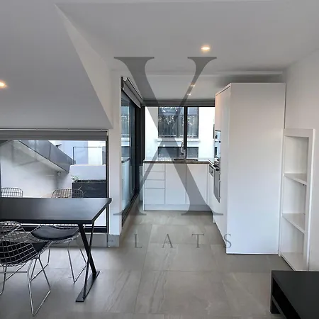 Apartmán X Flats Vilhelm