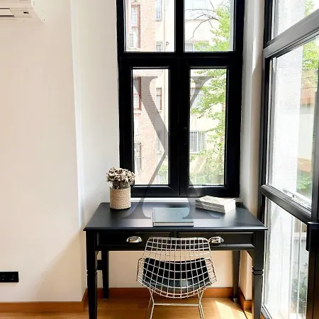 X Flats Vilhelm Apartament *