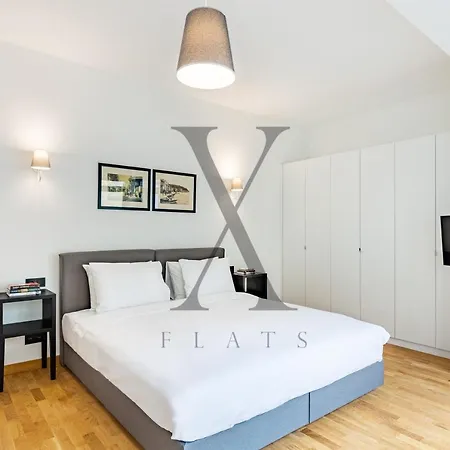 X Flats Vilhelm Апартаменты *