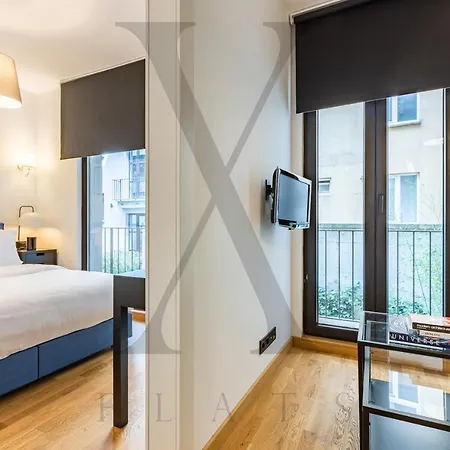X Flats Vilhelm Apartament