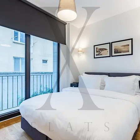 X Flats Vilhelm イスタンブール