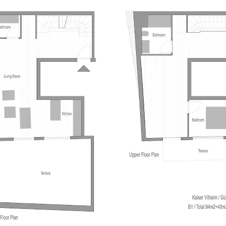 X Flats Vilhelm * イスタンブール