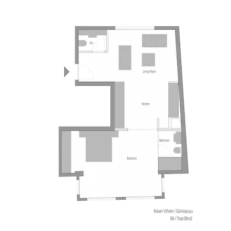 X Flats Vilhelm * Istanboel