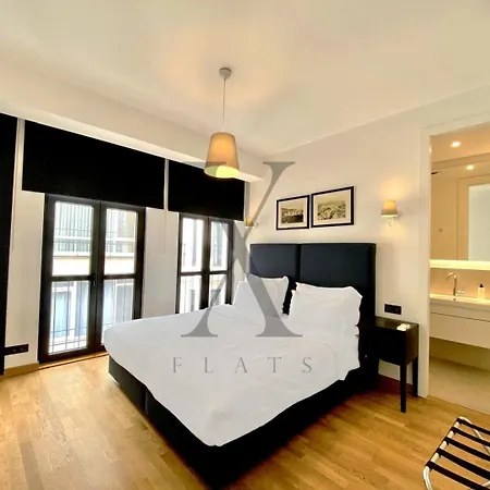 X Flats Vilhelm Apartment *