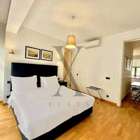 Apartament X Flats Vilhelm *