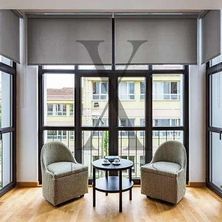 X Flats Vilhelm Apartament Stambuł