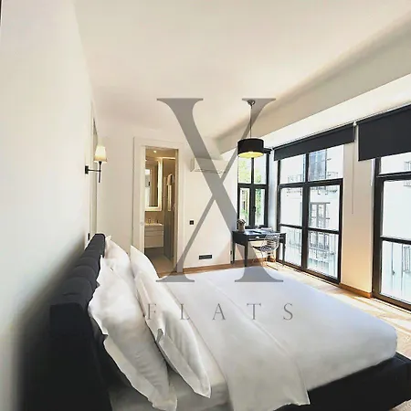 X Flats Vilhelm Apartament Stambuł
