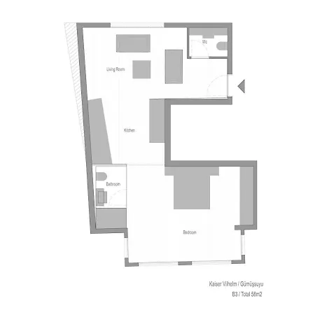 شقة X Flats Vilhelm