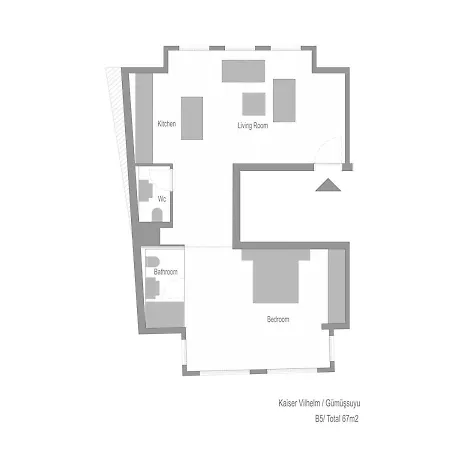 شقة X Flats Vilhelm *